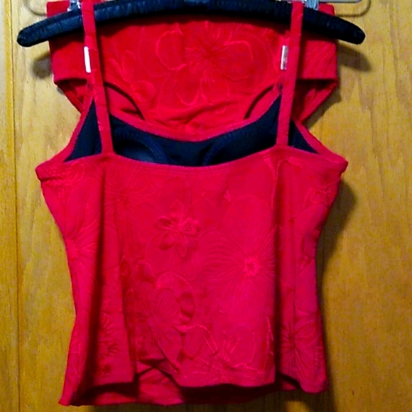 *VINTAGE* Sirena Tankini 2 Piece bathing suit - Picture 4 of 10